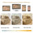 82" Modern Modular Sectional Sofa for Living Room,Flannelette Fabric,highly textured,Oversized 2-Seater Couch with Deep Seat,Buckle connection,Anti-slip Design,No Assembly,boneless sofa-1406018099