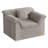 51" Comfy Modular Corduroy Sofa Chair, With Throw Pillow For Living Room Bedroom, No Assembly Needed-1918517888