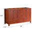 Rangement pour salle de bain 60 po sans comptoir ni lavabo-481915276