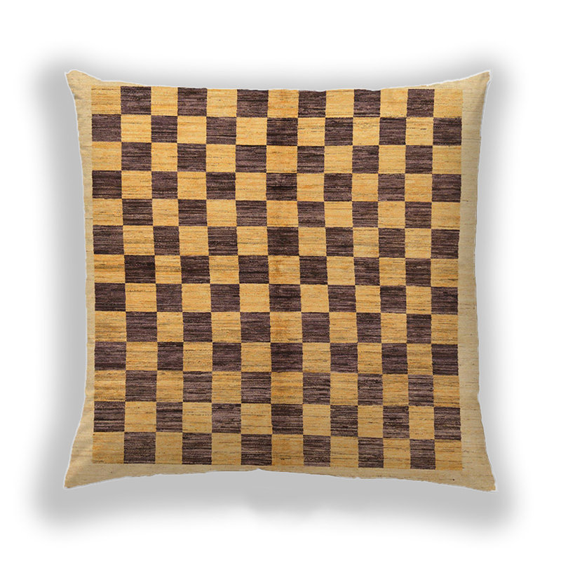Coussin Abstract 174, Microsuède