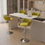 Christal Height Adjustable Swivel Bar Stool-1737403374-1737403382