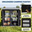 Table de camping double EAGLE PEAK-620795037