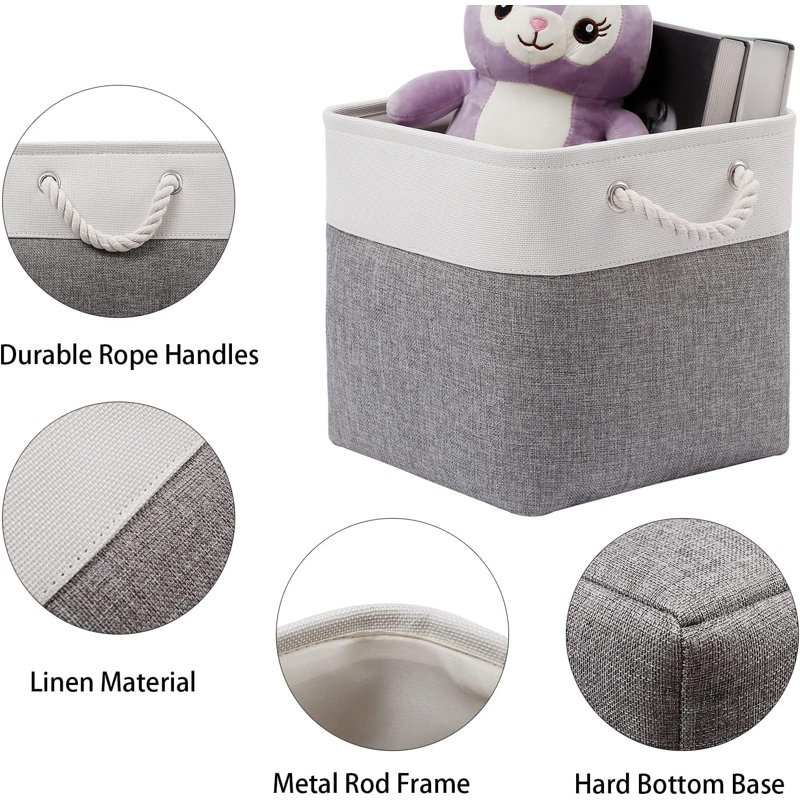 Hokku Designs Fabric Bin