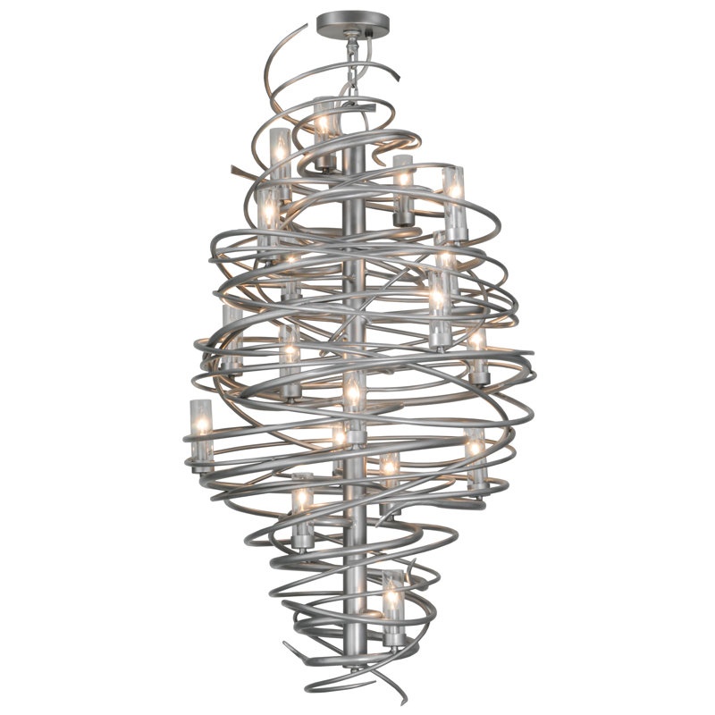 Cyclone 18 - Light Chandelier