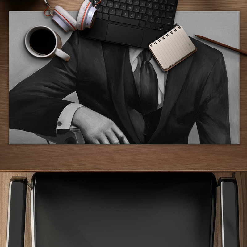 Businessman - 14.00"x24.25" Desk mat