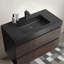 Meuble-lavabo de salle de bain Mid-Century