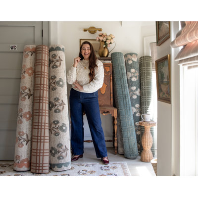 Jenni Yolo Home x Livabliss Louise Rug