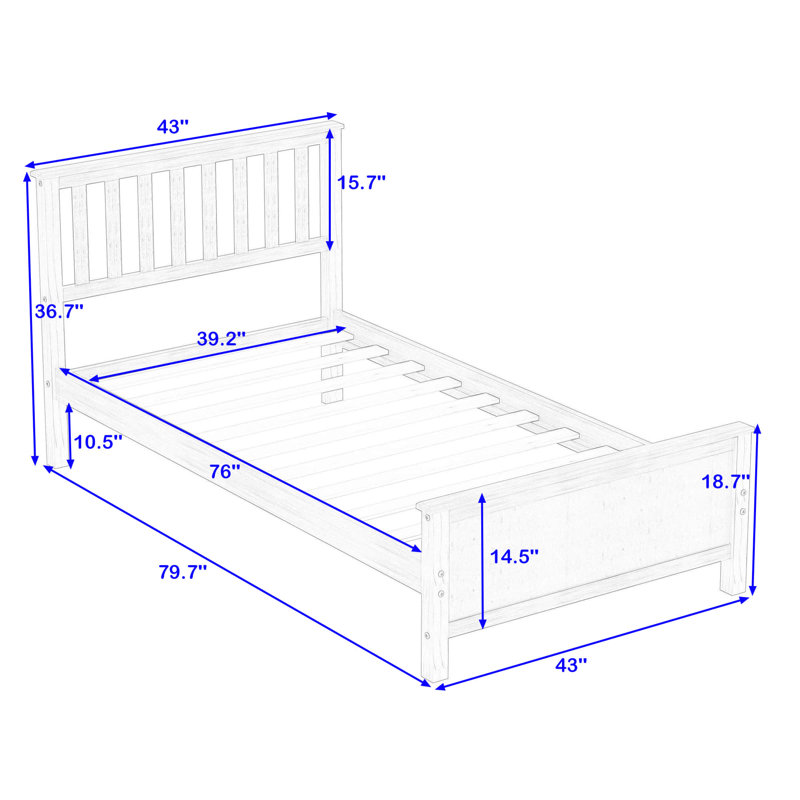 Elurd Kids Twin, White