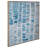 Blue Gail Framed Canvas