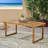 Outdoor Wood Dining Table