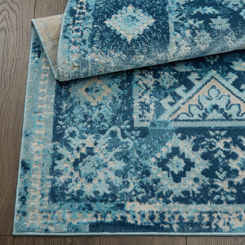 Mahn Moroccan Indoor Rug, Rectangle 5'2" x 7'2"