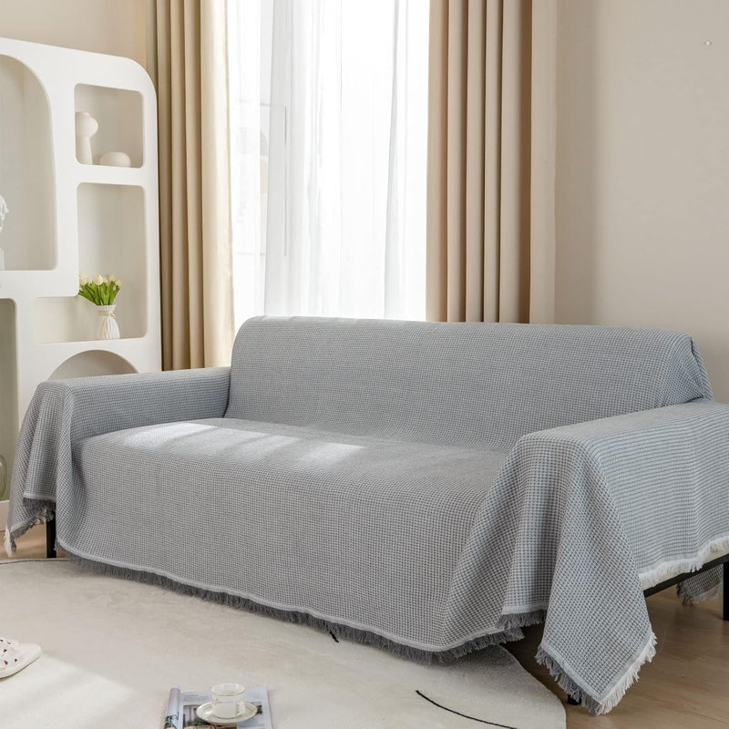 Box Cushion Sofa Slipcover