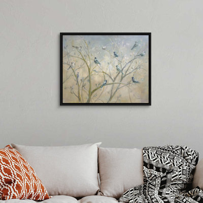 Art mural sur toile Spring Gathering