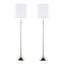 Ensemble de 2 lampes sur pied Marla-424056033