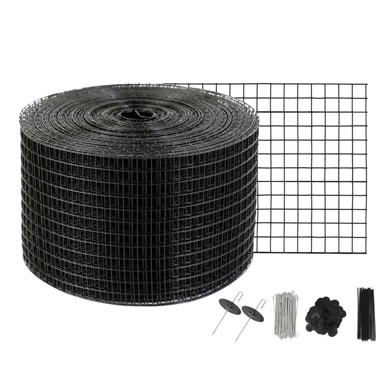 0.036'' H x 1200'' W Polyvinyl Chloride (PVC) Fencing Kits