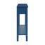 U_STYLE Console de hall d'entrée contemporaine de haute qualité avec 4 tiroirs spacieux, 1 pied de tablette pratique pour le couloir et le vestibule-672194657