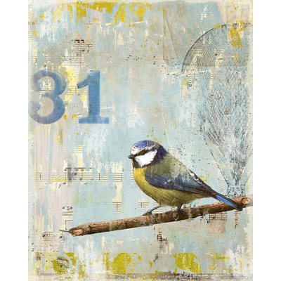 Aves 31 by Zoey Riley - Unframed Graphic Art