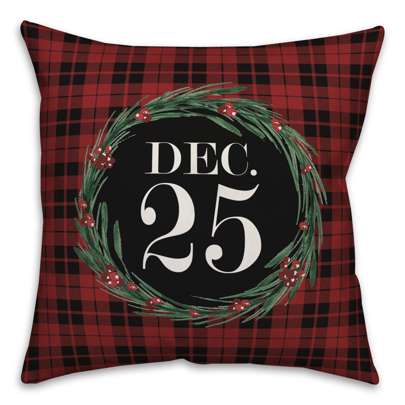  Coussin Plaid