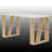 Sled Base Writing Study Desk