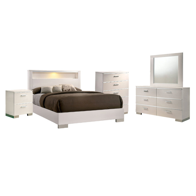 Sim 4 Piece Bedroom Set
