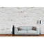 Carrelage de sol et mural Velluto Meringue 30,5 cm x 61 cm, en porcelaine polie imitation marbre-60085481