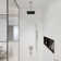 hansgrohe Pulsify E Extension Pipe for Ceiling Mount E, 12"