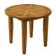 Akiva 24'' Teak Outdoor Side Table