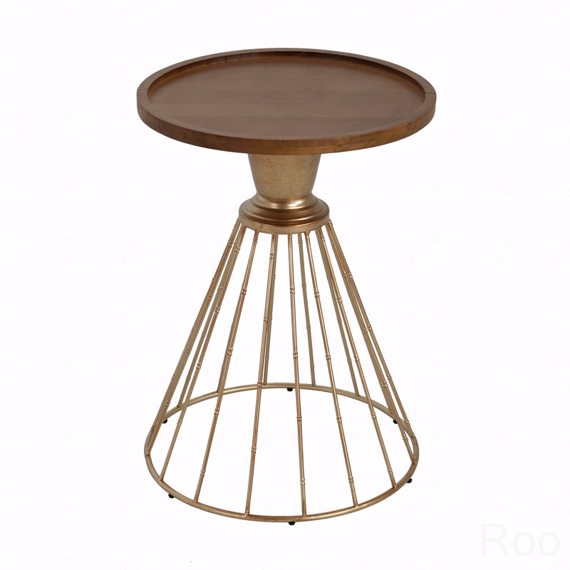 Retro Art Pine Side Table