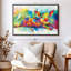 «Porcelet Paint Splash Wall Art»-946512431