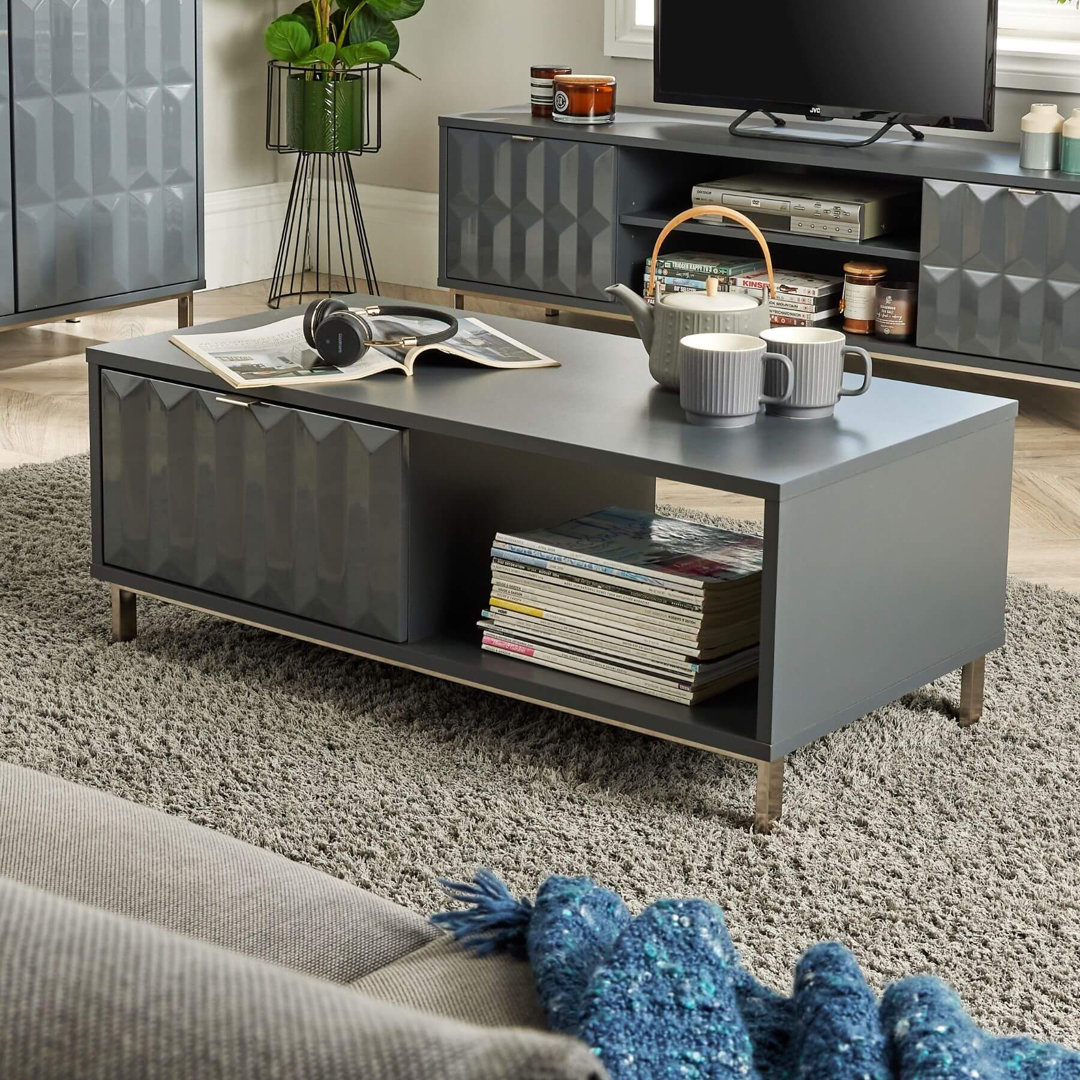 Armir 4 Legs Coffee Table with Storage