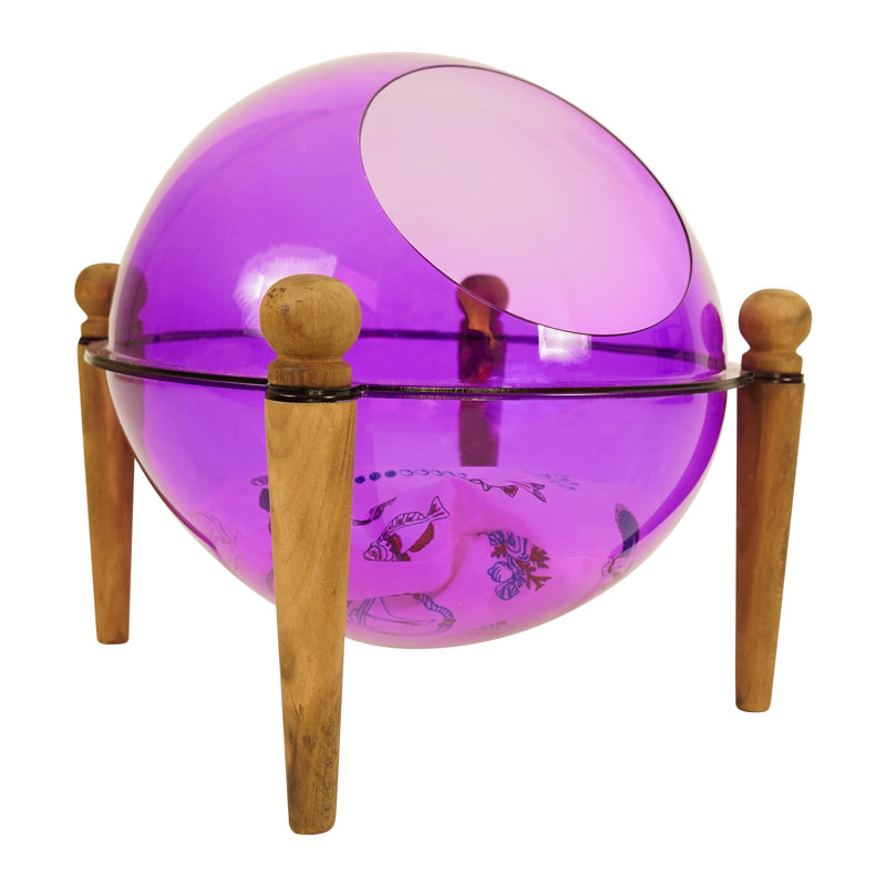 Lit pour chat Thad, Violet