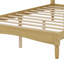 Lit plateforme en bois avec tête de lit Elegant-977129578