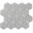 3" Beehive 10.25in.x11.75in. Glass Mosaic Tile-106886459