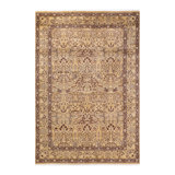 Classic One-of-a-Kind 6' X 8'8" Hand Knotted Area Rug
