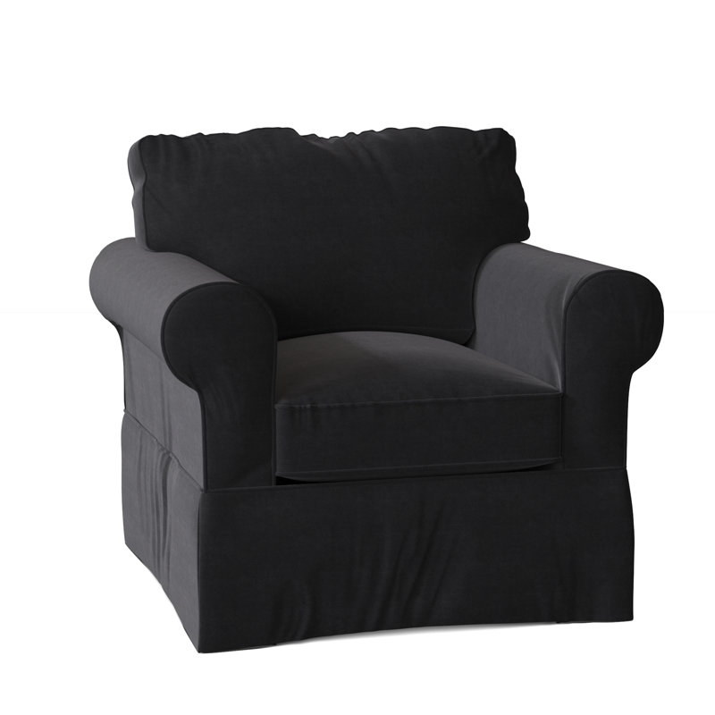 Fauteuil Thames, Akiko Graphite Performance