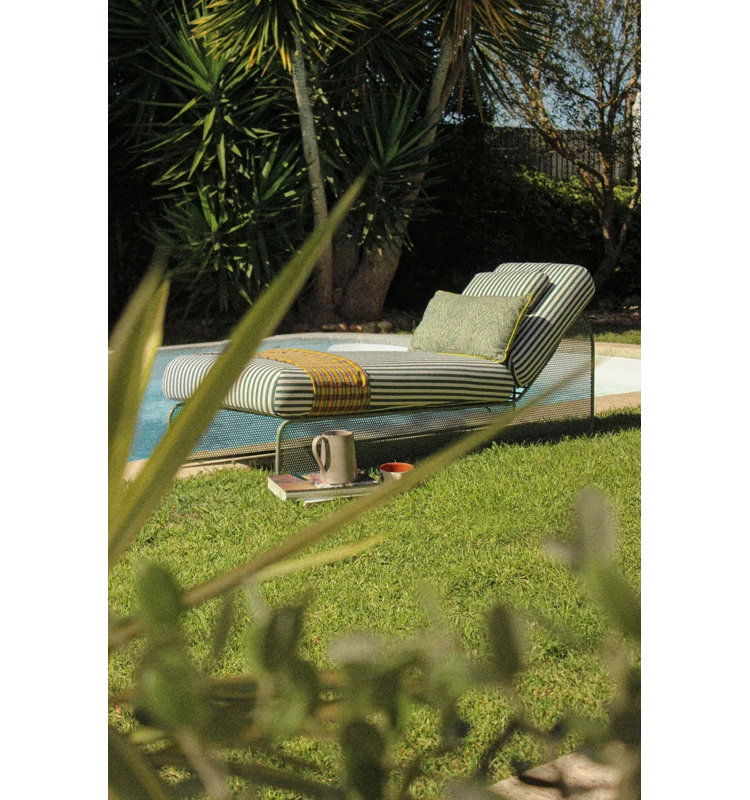 Riviera Outdoor Chaise Lounge