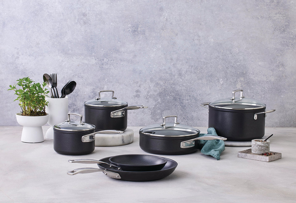 Toughened non-stick Cookware