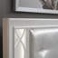 Lit plateforme capitonné Zon-93668681