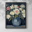 FLORAL DCX Series - Impression encadrée de qualité supérieure - Prêt à accrocher - Aucun clou requis-1377922830-1377922826