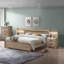 Commode rustique contemporaine transitionnelle