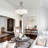 6 - Light Dimmable Drum Chandelier-1122142967