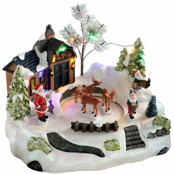 The Seasonal Aisle Christmas Christmas Scene Figurines & Collectibles ...