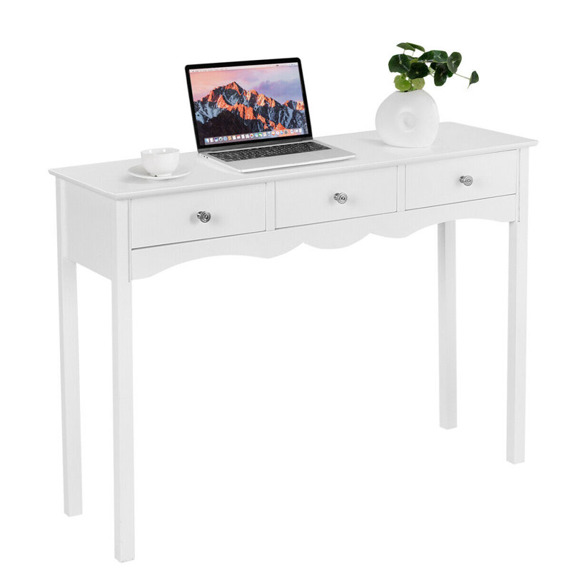Lucilla 39.5'' Console Table, White