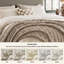 Ensemble d'édredon Litsure Boho avec jeté à carreaux et coussin décoratif-105528926-105528928
