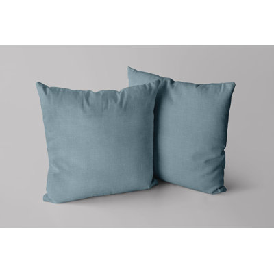 Housse de coussin carré S&G Slubb