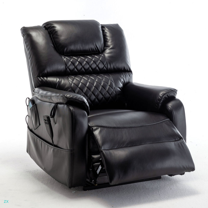 Lounge Chair Lift Chair Relax Sofa Chair Sitting Room Furniture Sitting Room Power Supply Elderly Electric Lounge Chair (180 Degree Lying Flat)