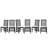Slat Back Side Chair (Set of 6)-88387945