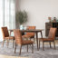 Chaises parsons rembourrées Aliff-71519243