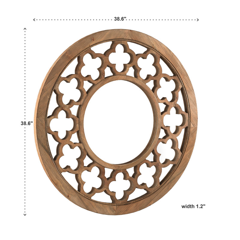 Miroir d'appoint traditionnel Castellon