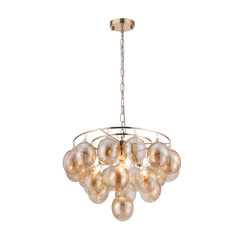 Lustre champagne Elodie